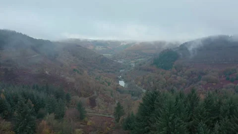 Cwmcarn forest Stock Footage 147569016