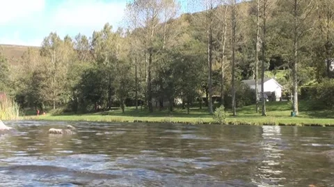 Cwmtillery Lake #3 Stock Footage 8685053