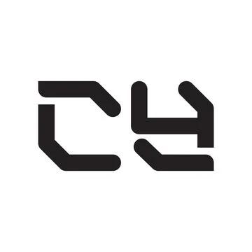Cy initial letter vector logo icon Stock-Illustration