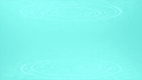 Cyan 3d empty space stage rotating circular disc technology background  스톡 동영상 307676166