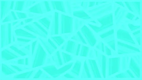 Cyan abstract design parallel lines pattern geometrical shapes background Stock Footage 306591412