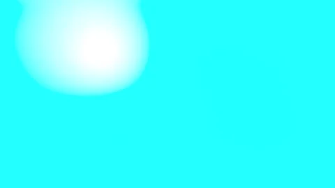 Cyan Abstract Glowing Light Motion Background Loop Stock Footage 340358611