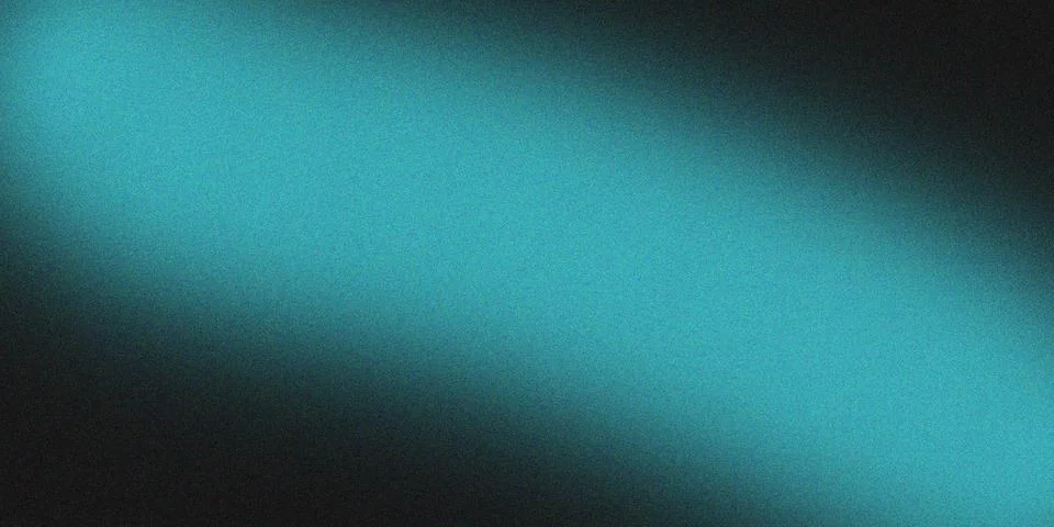 Cyan Abstract Gradient Blur Background for Modern Digital Design Stock Illustration