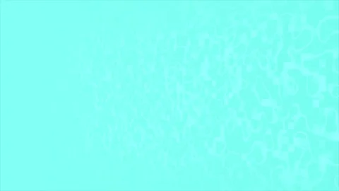 Cyan abstract hi-tech digital particles flow futuristic technology background Stock Footage 307696850