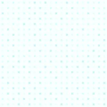 Cyan abstract pattern. Geometric seamless vector background Stock Illustration