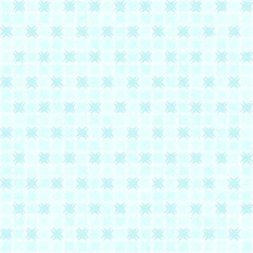 Cyan abstract pattern. Seamless vector Stock Illustration