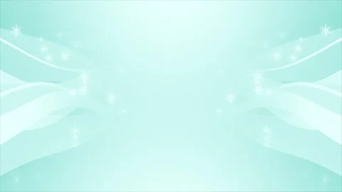 Cyan abstract shiny wavy pattern empty space presentation background Stock Footage 307688302