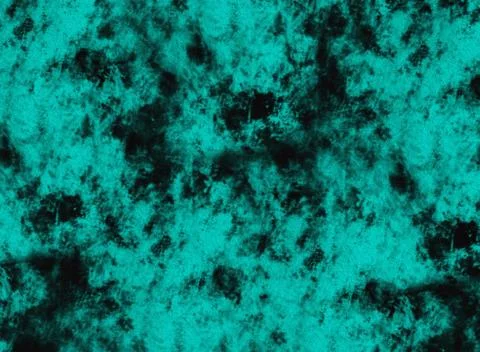 Cyan abstract texture background. Digital illustration art. Stock Illustration