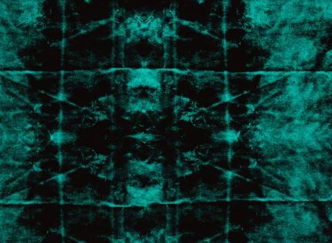 Cyan abstract texture background. Digital illustration art. Stock Illustration