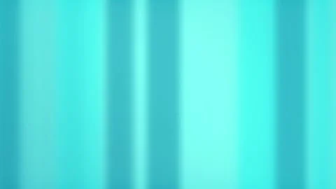 Cyan and aqua vertical light stripes pan in a seamless loop Stock Footage 341274714