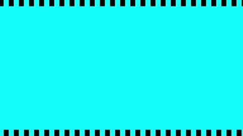 Cyan and black bars with noisy texture transition on digital screen abstrac.. Video stock 341720082