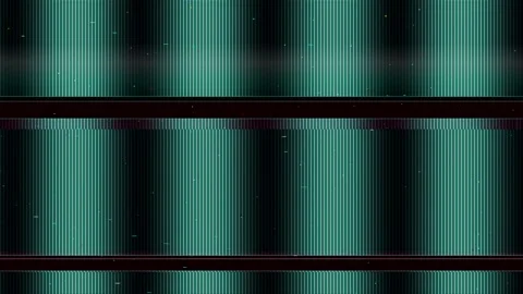 Cyan and black digital glitch background with crt scanline texture patterns.. Stock Footage 346759455