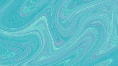 Cyan and Blue Fluid Smoke 15s Seamless Loop Motion Background Video stock 340971473