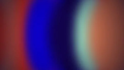 Cyan and blue light leak flares across a dark background Stock Footage 340877166