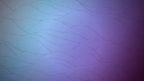 Cyan and blue wave like layers drift in a seamless loop Stock Footage 341489976