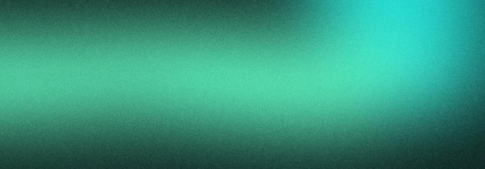 Cyan and dark teal gradient background with subtle grainy texture for moder.. 스톡 일러스트