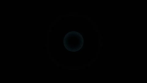 Cyan and Pink Strobe Round Disco Tunnel Background VJ Loop in 4K Stock Footage 309006691