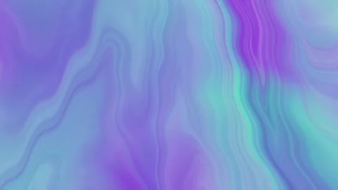 Cyan and Purple Fluid Flow Seamless Loop Motion Background Stock Footage 340848636