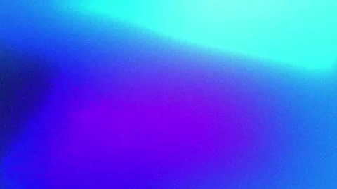 Cyan and purple gradient blur glow background with soft motion, abstract seamle Stock Footage 340875052