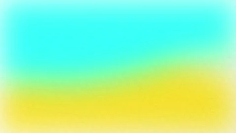 Cyan and turquoise gradient colors shift in a seamless loop Stock Footage 343324644