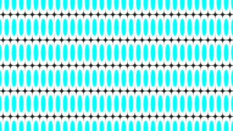 Cyan and White Tech Cyber Stripe Pattern Loop Stock Footage 341609066