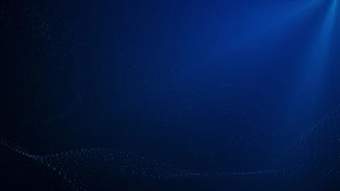 Cyan background of blue dots Stock Footage 285785562