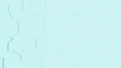 Cyan background with geometric cracks in motion - seamless looping (FULL HD) Vídeos de archivo 93799214