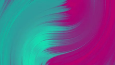Cyan background with pink liquid abstract gradient 4K seamless loop animation Stock Footage 297868248