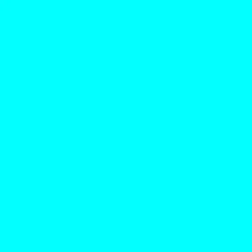 Cyan Background. Seamless Solid Color Tone. Html Colors. HEX #00FFFF, R:0, G: Illustrazione stock
