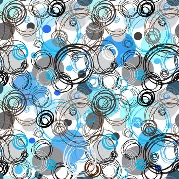 Cyan black geometric background. Stock Illustration