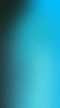 Cyan to black grainy gradient vertical abstract background texture for mode.. Ilustración de archivo