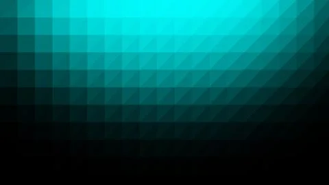 Cyan Black Low Poly Vector Background Illustrazione stock