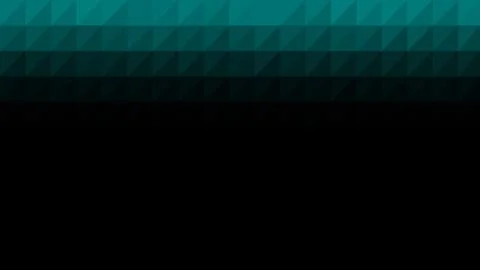 Cyan Black Low Poly Vector Background Stock-Illustration