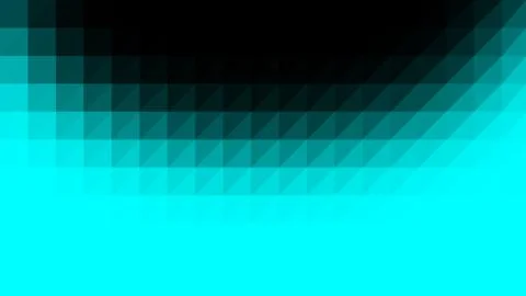 Cyan Black Low Poly Vector Background Illustrazione stock