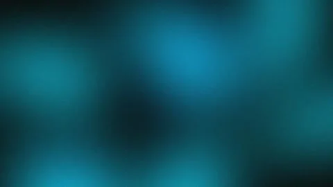 Cyan Blue Abstract Gradient Bokeh Blur Motion Background Loop 库存影片 341929387
