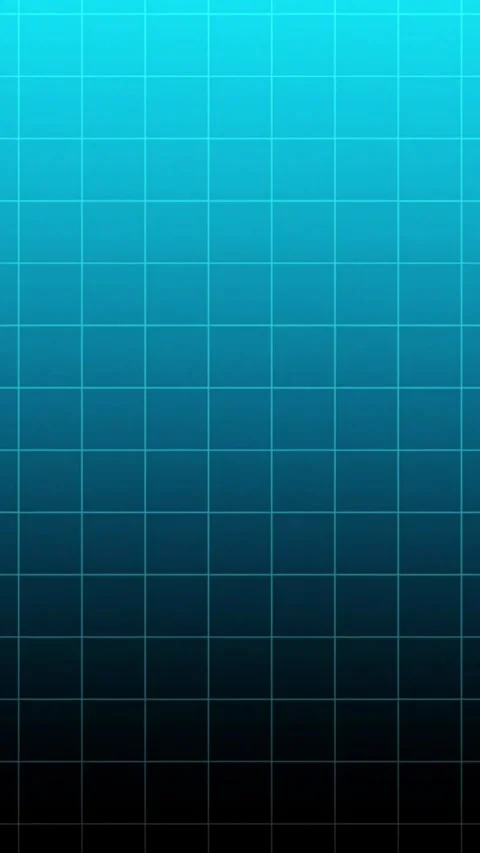 Cyan blue digital wireframe grid abstract background Vídeo Stock 344121865