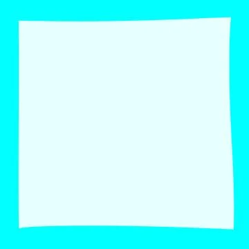 Cyan Blue Note Paper Background Stock Illustration