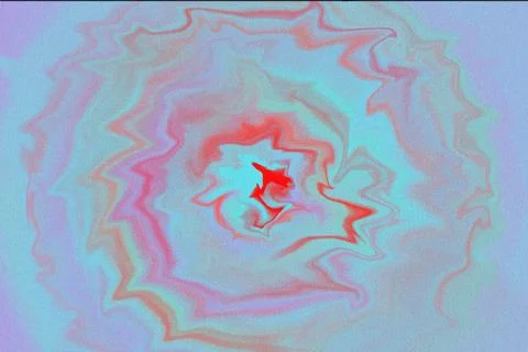 Cyan Blue Swirling Vortex Texture Background イラスト素材