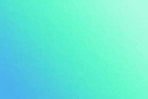 Cyan Blurred Low Poly Gradient Crystallize Background Illustration Stock Illustration