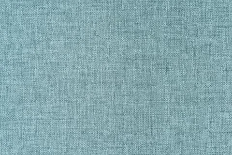 Cyan canvas texture background. Rough linen material Stock Photos