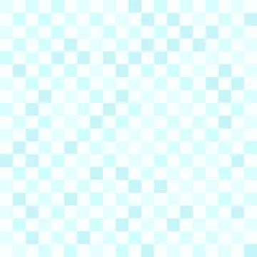 Cyan checkerboard pattern. Seamless vector Stock Illustration