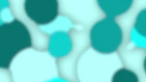 Cyan color fluid abstract pattern flowing fluid abstract background Vídeo Stock 302554816