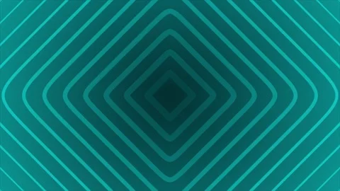 Cyan color square repeating pattern simple background Stock Footage 245417274
