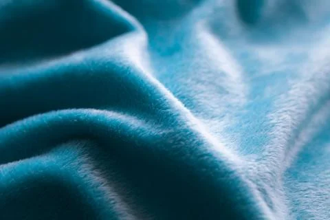 Cyan colored blanked Stock Photos