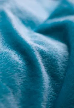 Cyan colored blanked Stock Photos