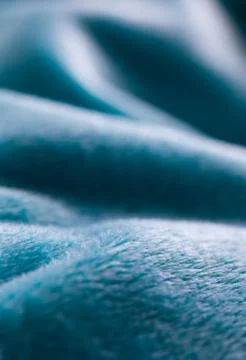 Cyan colored blanked Stock Photos