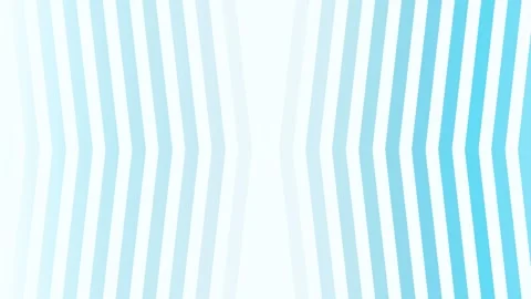 Cyan converging chevrons on light background, corporate dynamic motion loop Stock-Footage 342630403