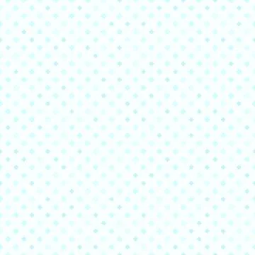 Cyan diamond pattern. Seamless vector Stock Illustration
