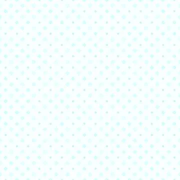 Cyan diamond pattern. Seamless vector Stock Illustration