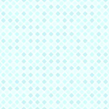 Cyan diamond pattern. Seamless vector background イラスト素材